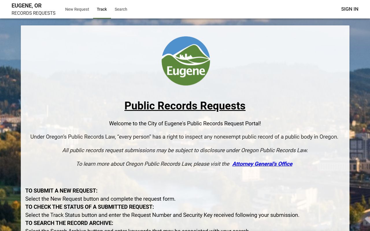 Eugene phone directory city resource