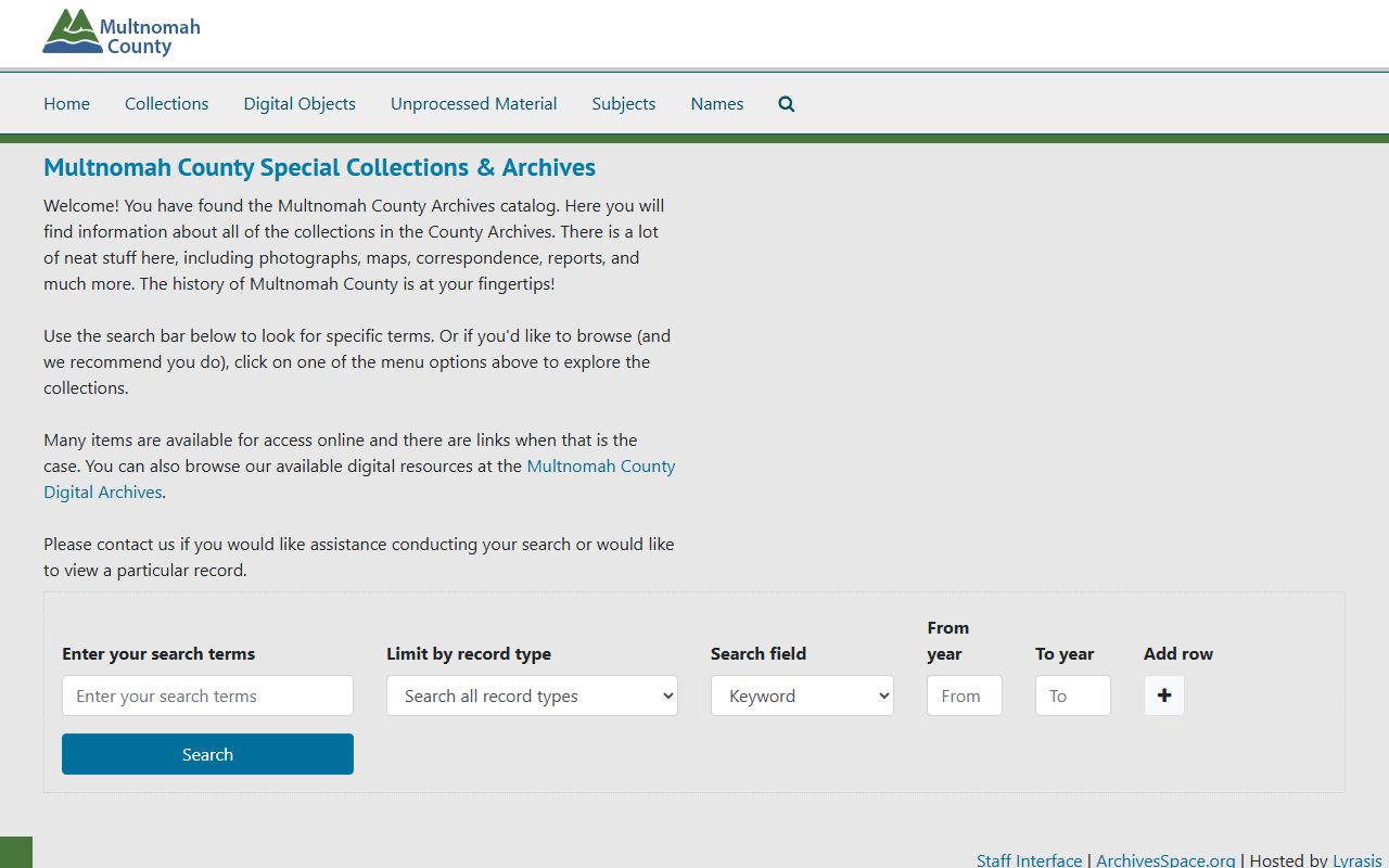 Oregon phone directory court records resource page